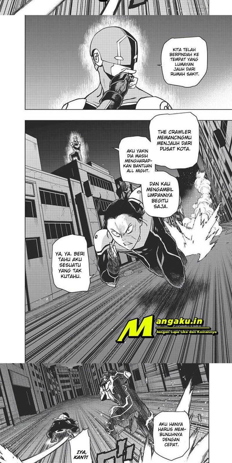 Vigilante: Boku no Hero Academia Illegal Chapter 106 Gambar 4