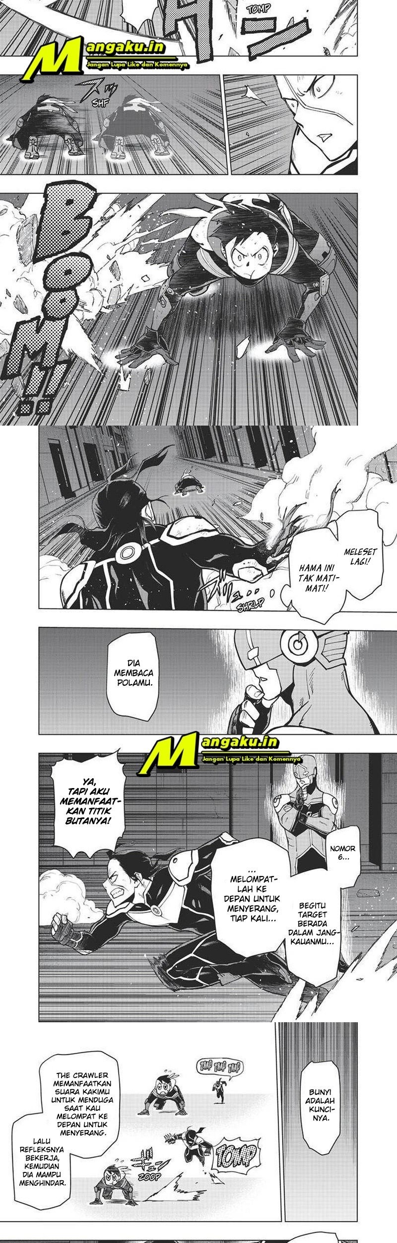 Vigilante: Boku no Hero Academia Illegal Chapter 106 Gambar 5