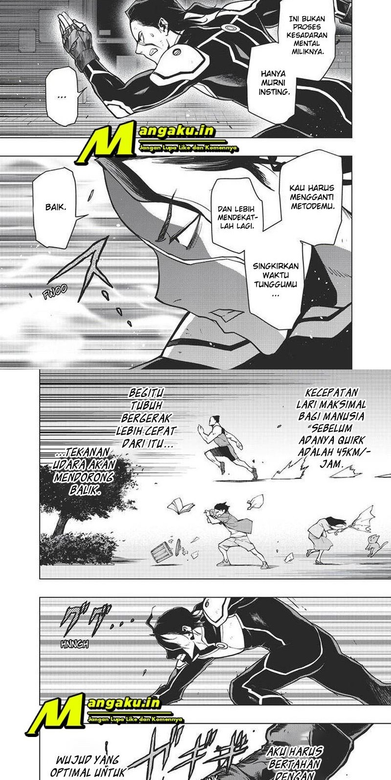 Vigilante: Boku no Hero Academia Illegal Chapter 106 Gambar 6