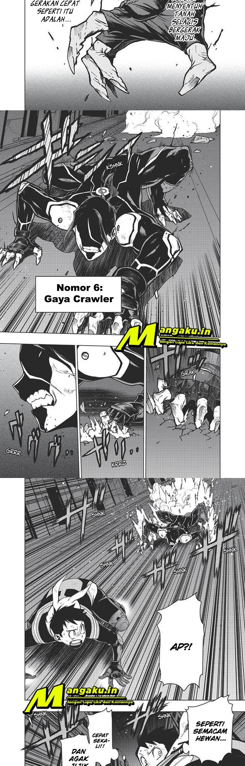 Vigilante: Boku no Hero Academia Illegal Chapter 106 Gambar 7