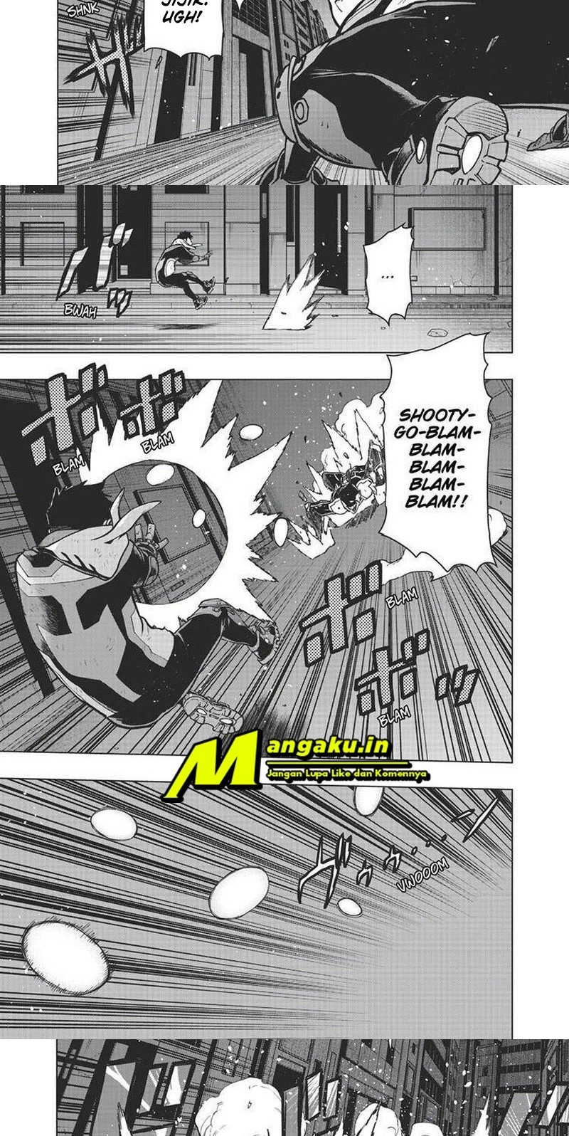 Vigilante: Boku no Hero Academia Illegal Chapter 106 Gambar 8