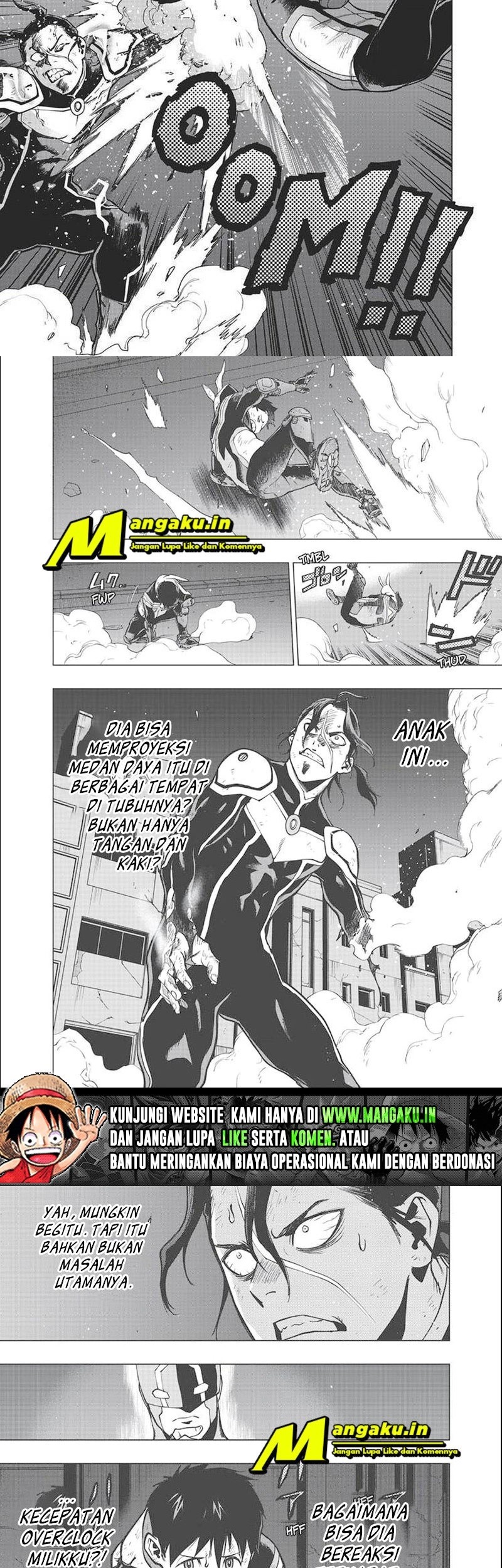 Vigilante: Boku no Hero Academia Illegal Chapter 106 Gambar 11