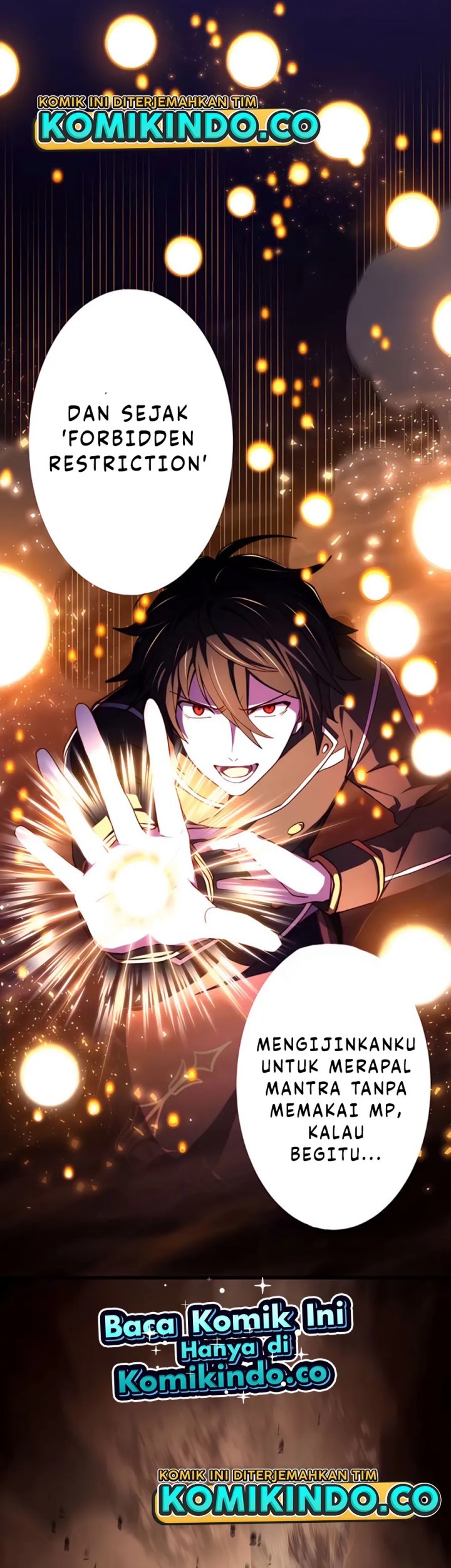 The Reincarnation of the Forbidden Archmage Chapter 11 Gambar 27