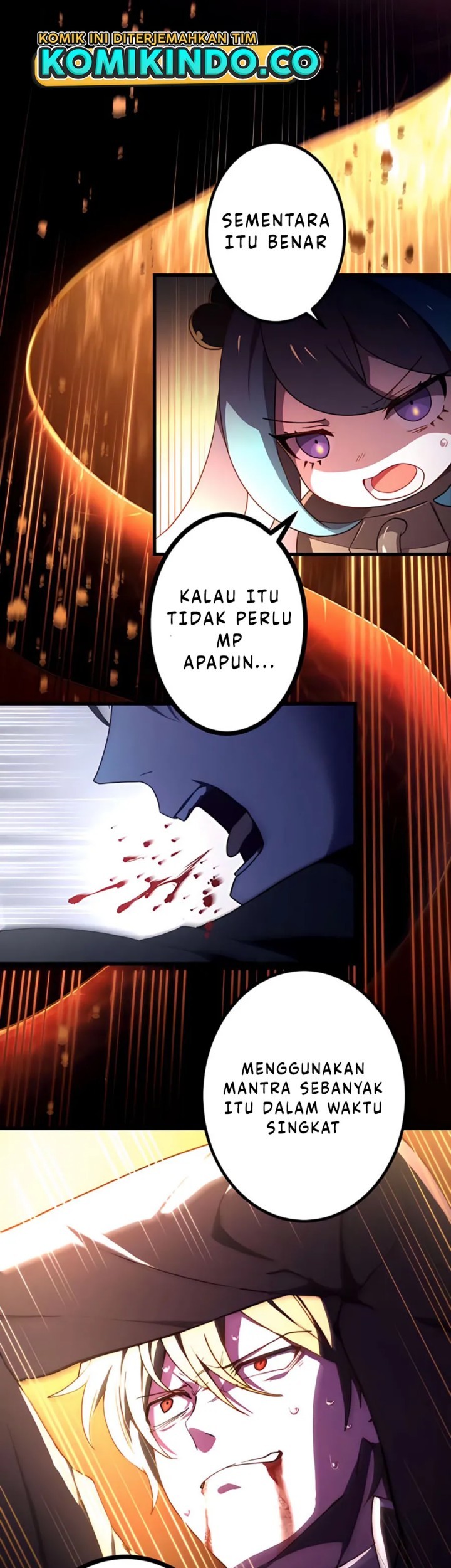 The Reincarnation of the Forbidden Archmage Chapter 11 Gambar 29