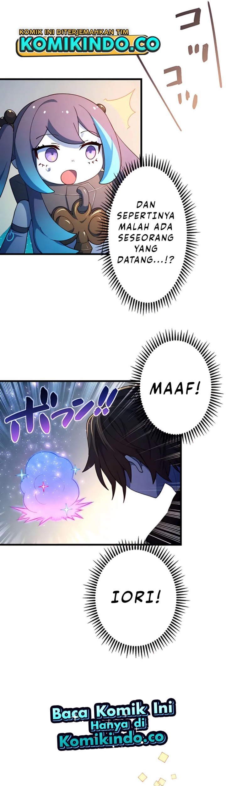 The Reincarnation of the Forbidden Archmage Chapter 11 Gambar 46