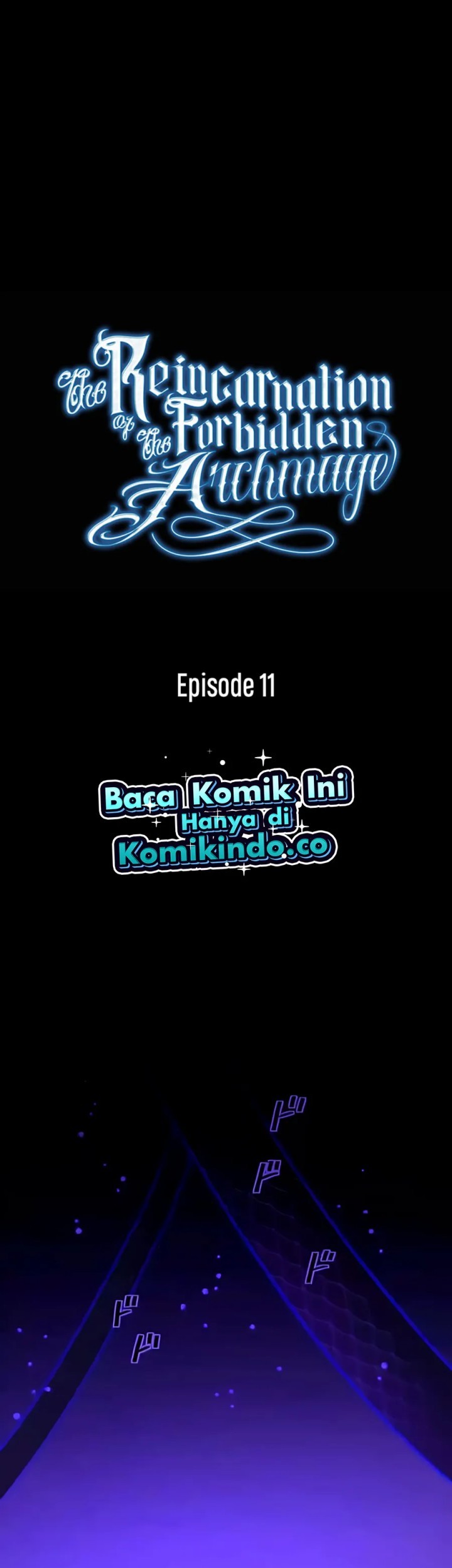 Baca The Reincarnation of the Forbidden Archmage Chapter 11 Gambar 2