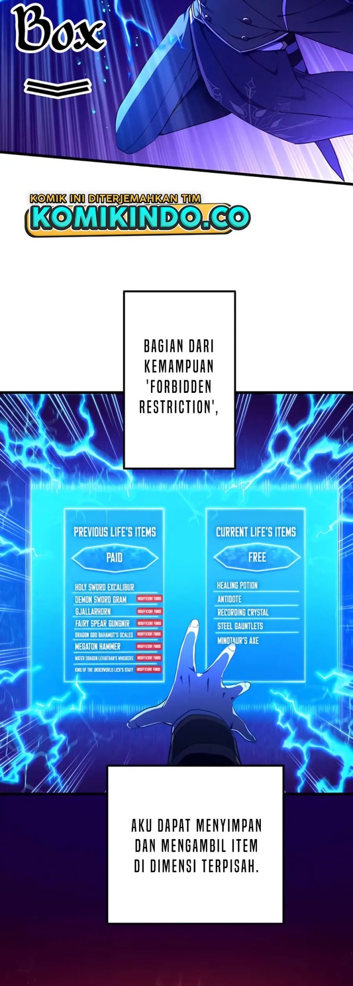 The Reincarnation of the Forbidden Archmage Chapter 11 Gambar 11