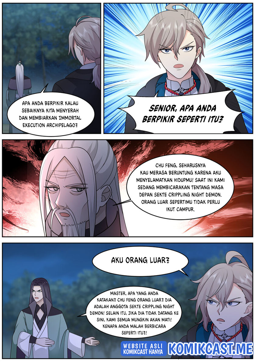 Martial God Asura Chapter 574 Gambar 8