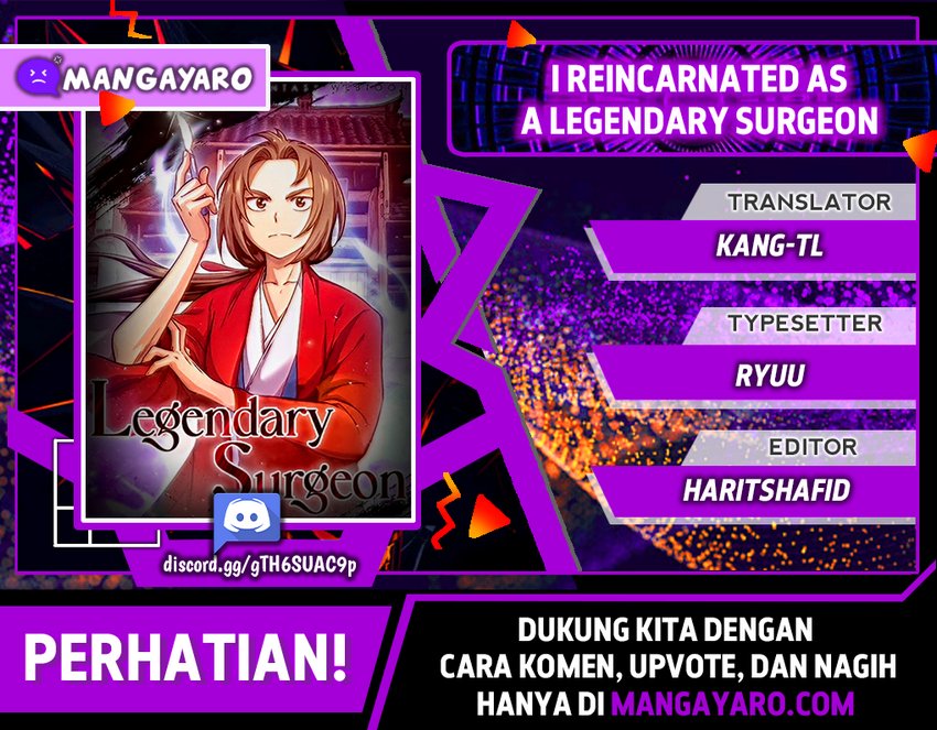 Baca Komik I Reincarnated as a Legendary Surgeon Chapter 44 Gambar 1