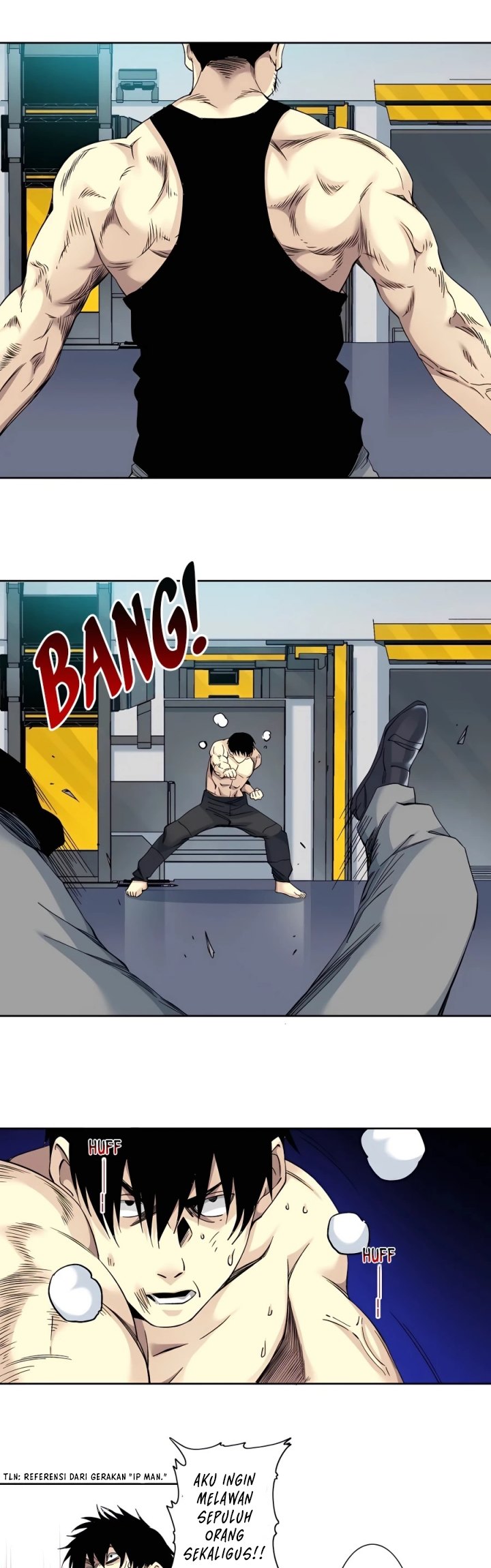 Eternal Club Chapter 105 Gambar 11