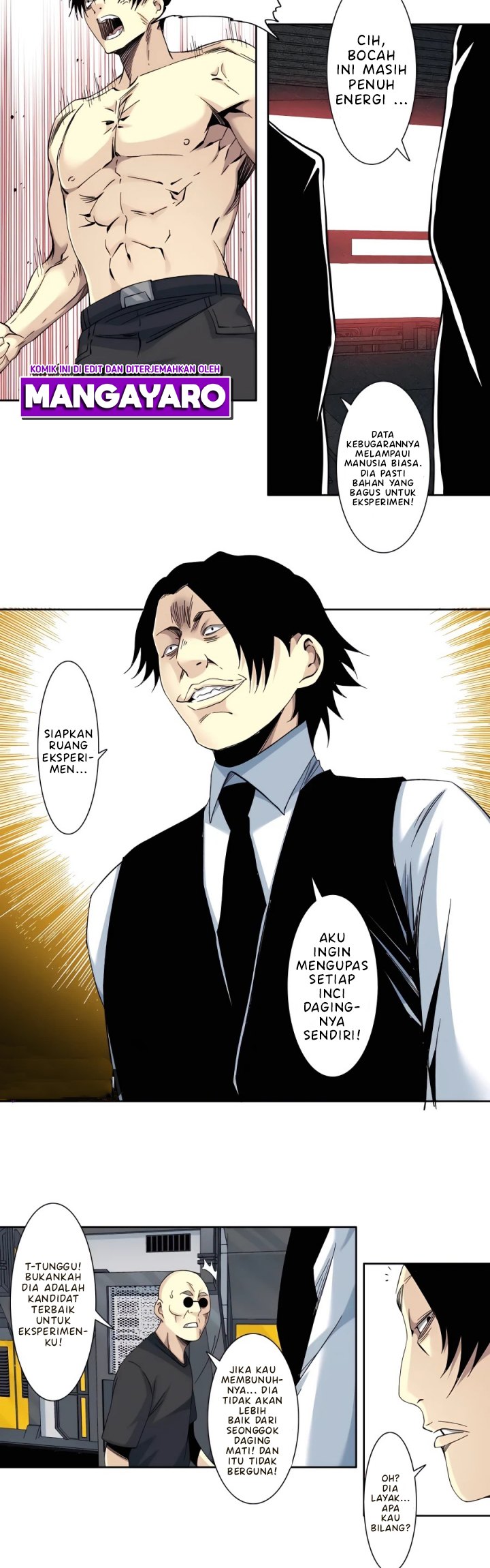 Eternal Club Chapter 105 Gambar 12