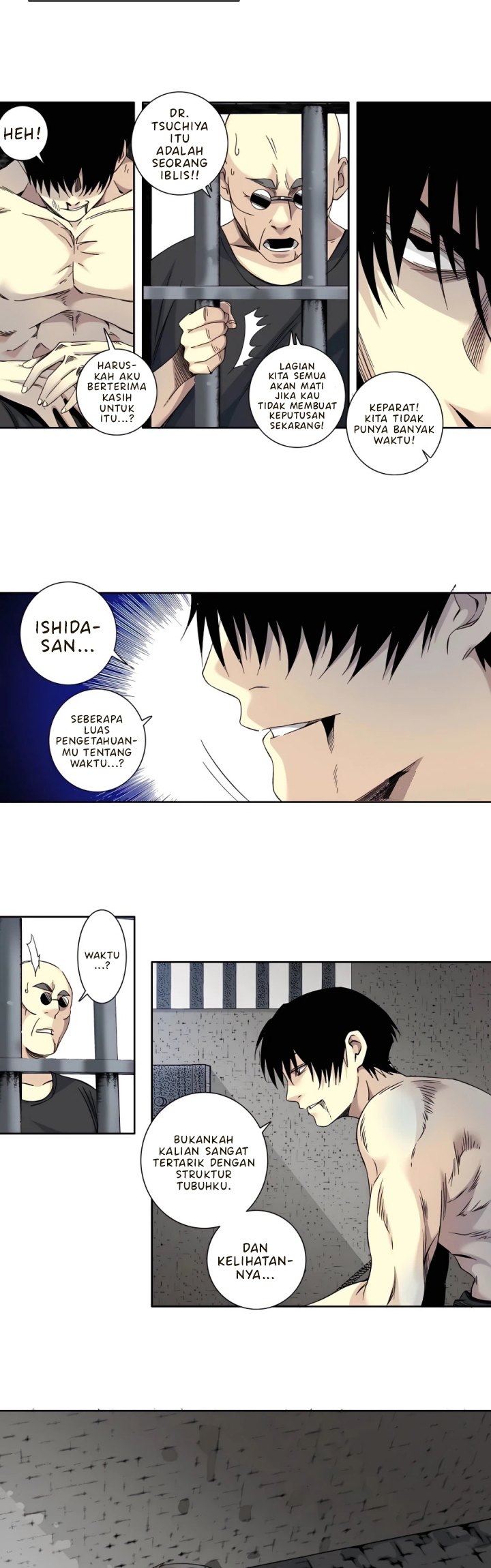 Eternal Club Chapter 105 Gambar 15