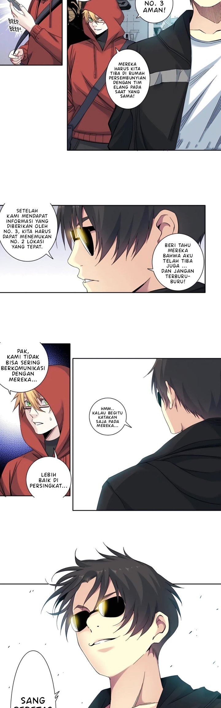 Eternal Club Chapter 105 Gambar 9