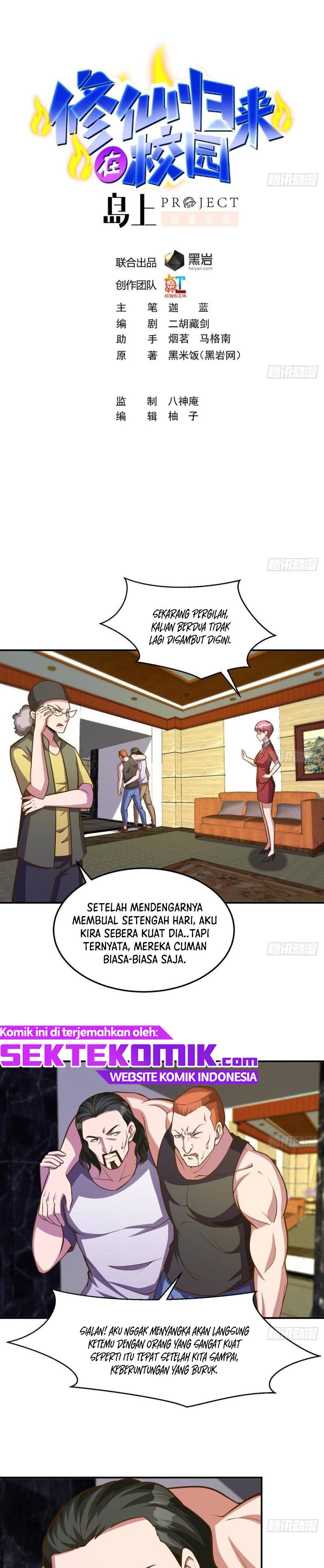 Baca Manhua Cultivation Return on Campus Chapter 330 Gambar 2