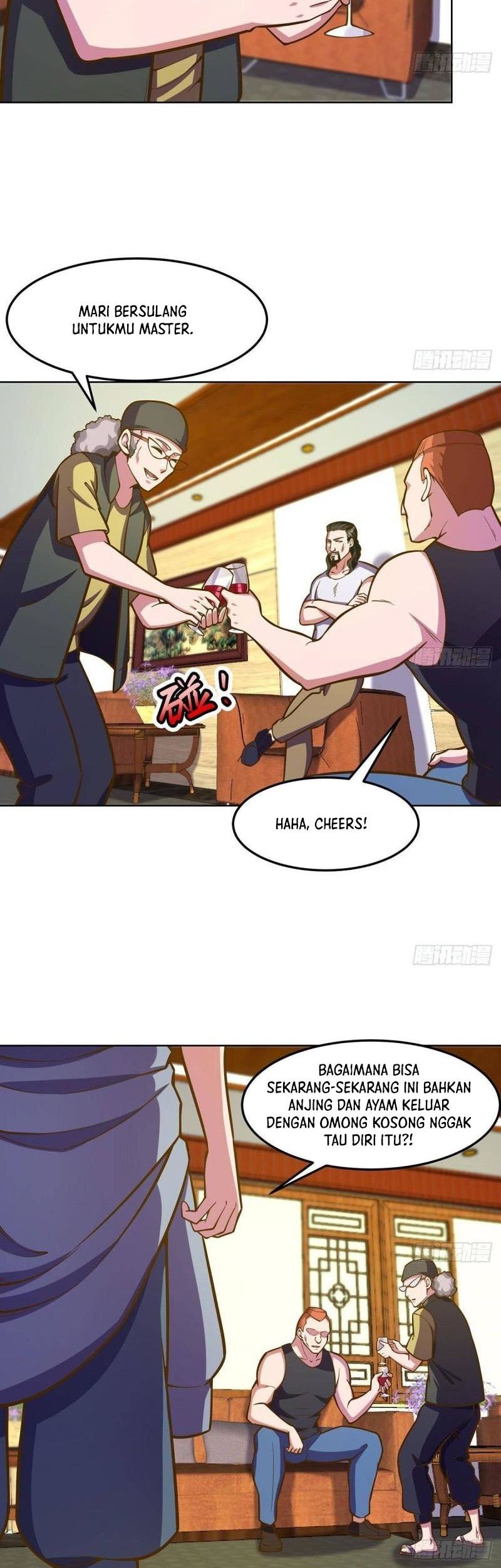 Cultivation Return on Campus Chapter 328 Gambar 5