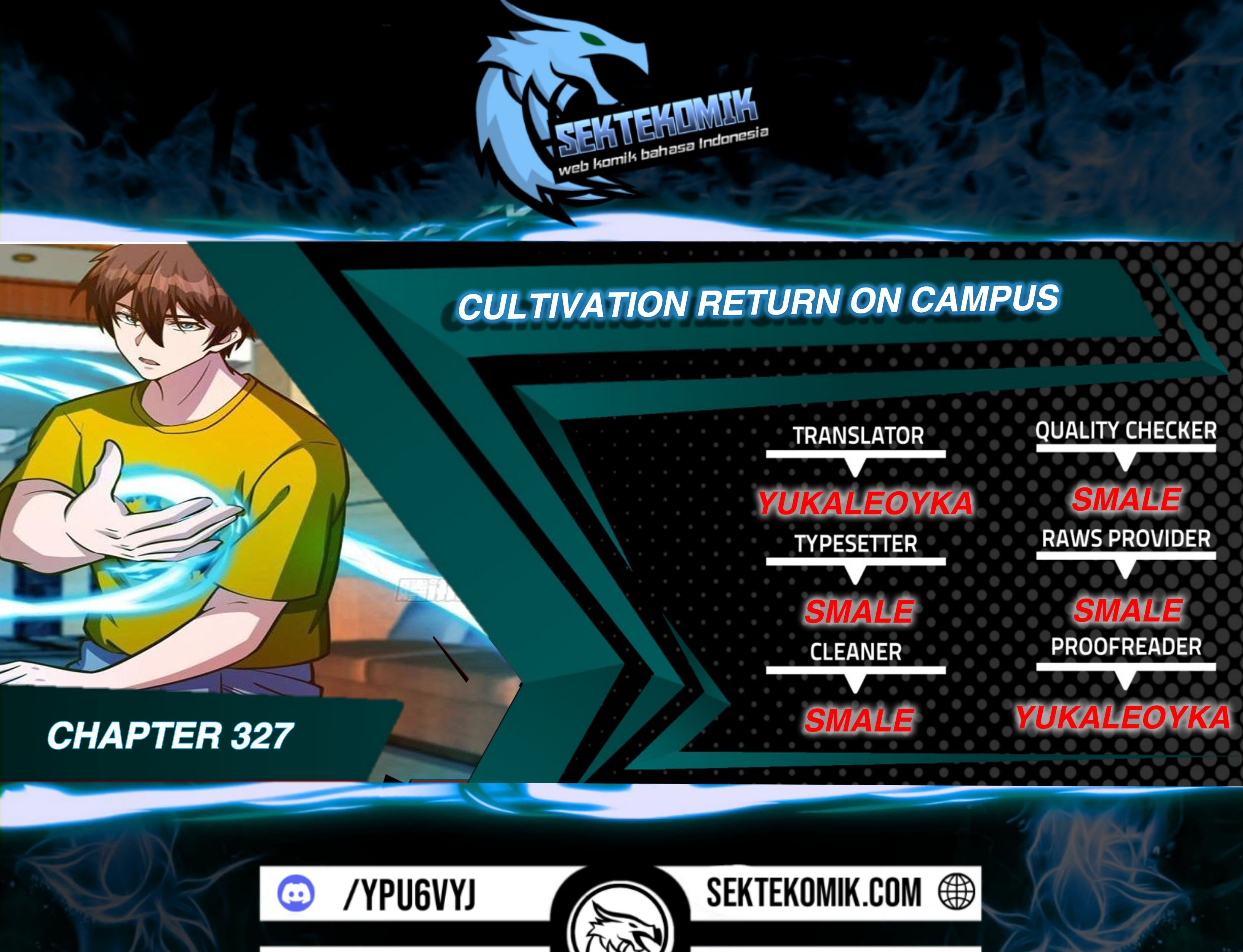 Baca Komik Cultivation Return on Campus Chapter 327 Gambar 1