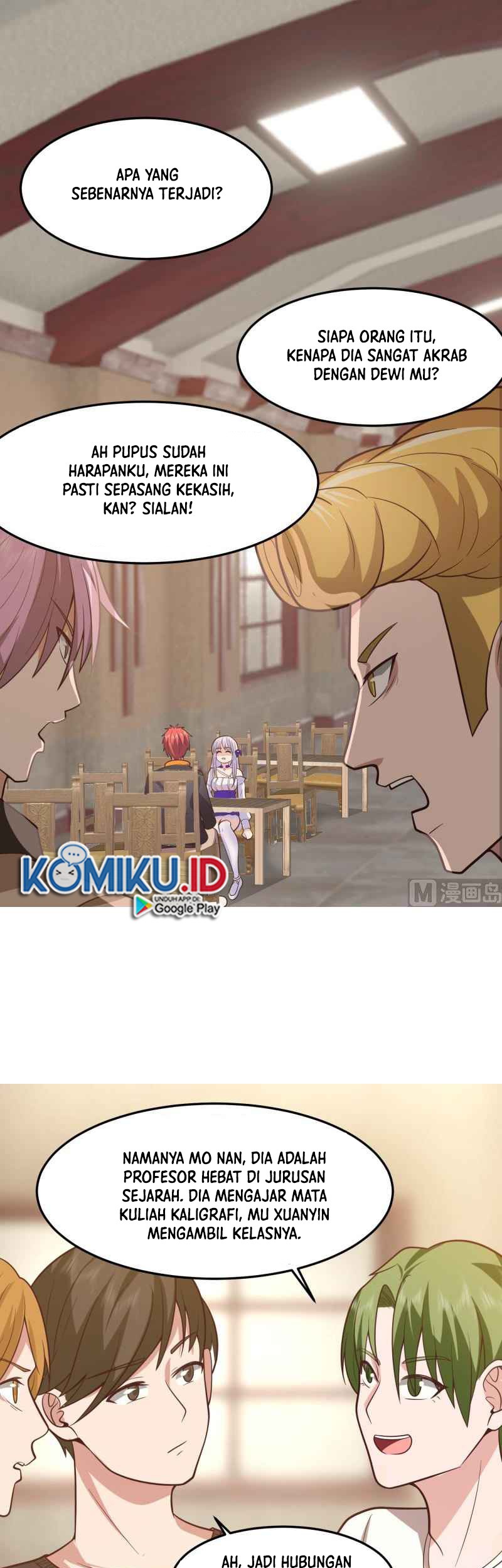 I Have a Dragon on My Body Chapter 505 Gambar 7