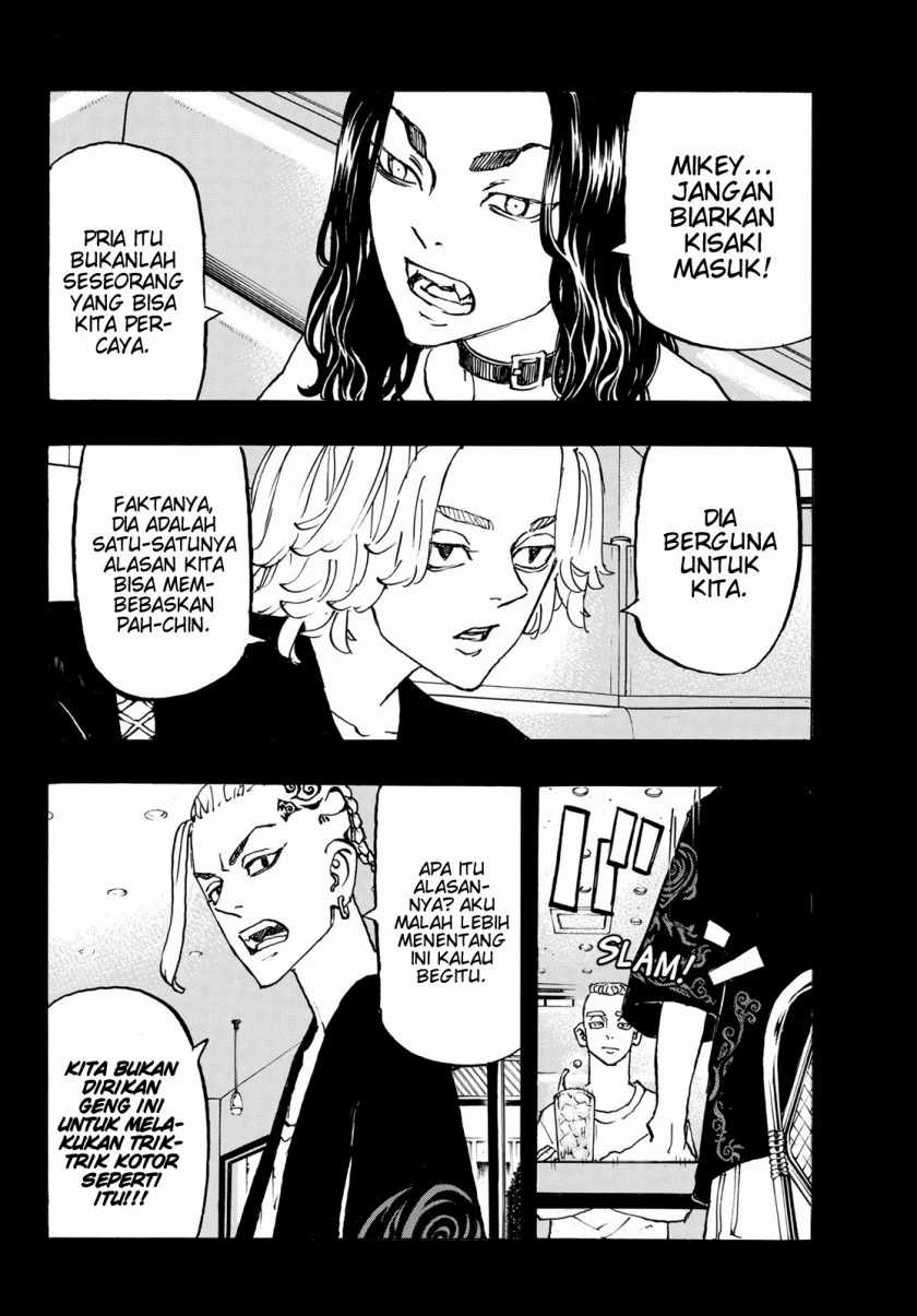 Tokyo卍Revengers Chapter 265 Gambar 6
