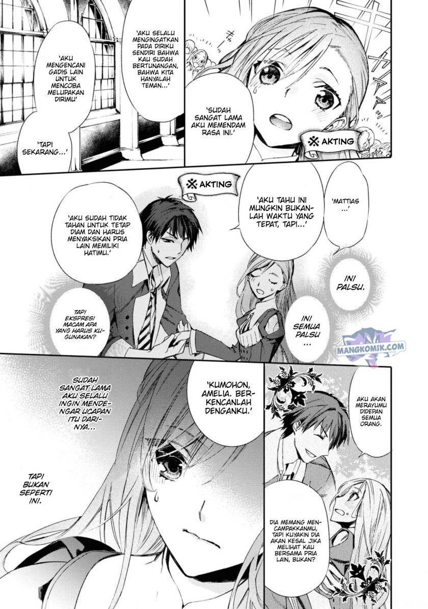 Though I May Be a Villainess, I’ll Show You I Can Obtain Happiness! Chapter 30 Gambar 17