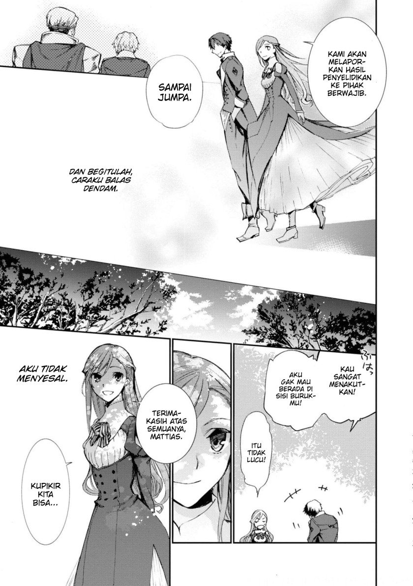 Though I May Be a Villainess, I’ll Show You I Can Obtain Happiness! Chapter 30 Gambar 27