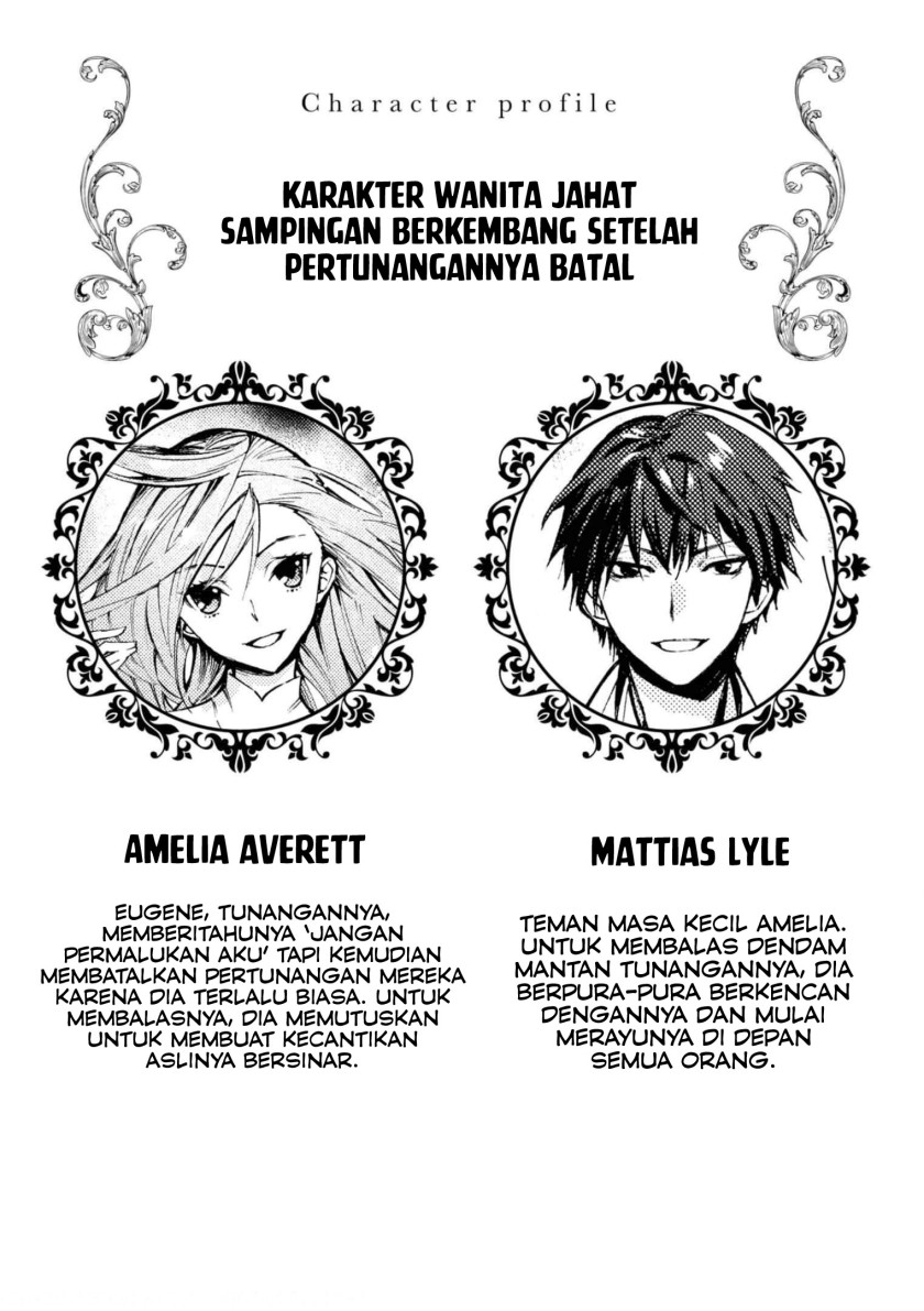 Though I May Be a Villainess, I’ll Show You I Can Obtain Happiness! Chapter 30 Gambar 4