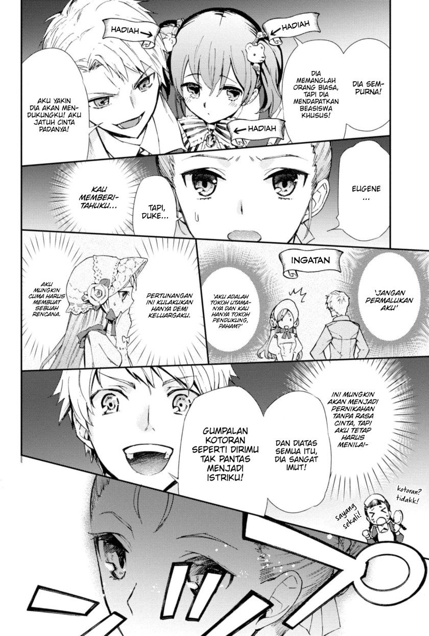 Though I May Be a Villainess, I’ll Show You I Can Obtain Happiness! Chapter 30 Gambar 6