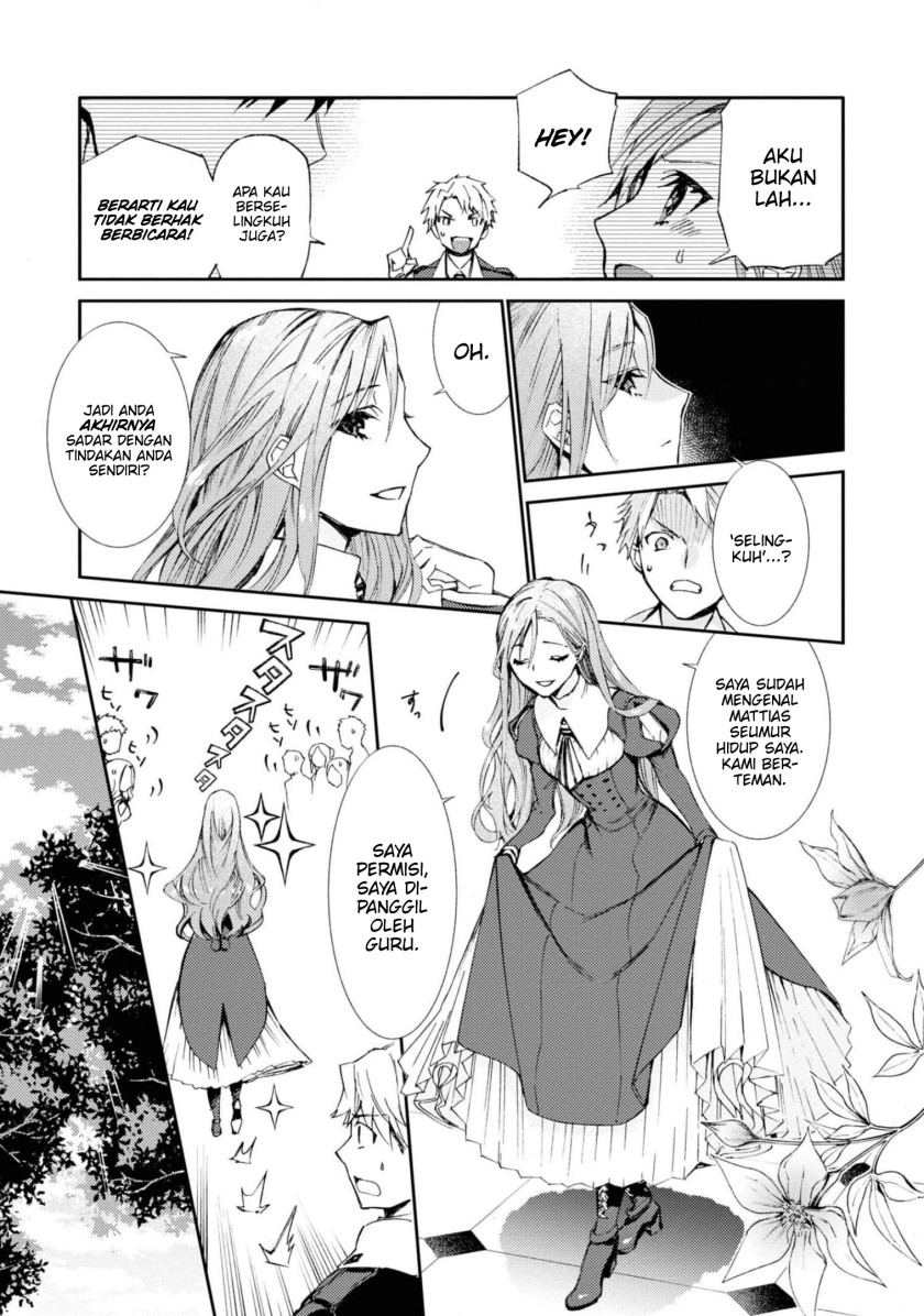Though I May Be a Villainess, I’ll Show You I Can Obtain Happiness! Chapter 30 Gambar 9
