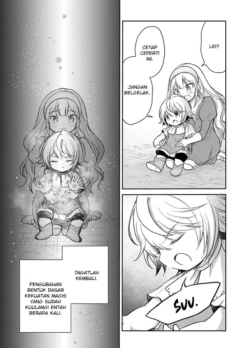 The Reborn Little Girl Won’t Give Up Chapter 20 32