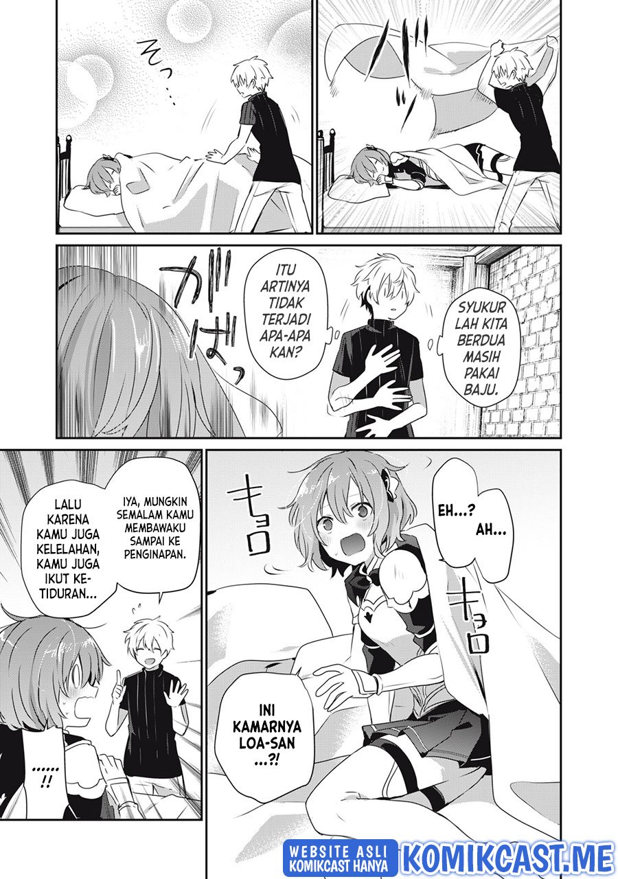 Teihen Boukensha da kedo Mahou wo Kiwamete Miru Koto ni Shita. Munou Skill kara Kami Skill ni Shinka Shita “Mahou Souzou” to “Item Sakusei” de Musou Suru Chapter 09.1 Gambar 10