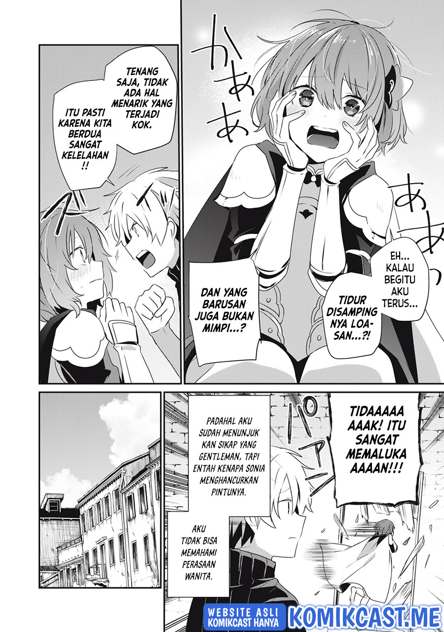 Teihen Boukensha da kedo Mahou wo Kiwamete Miru Koto ni Shita. Munou Skill kara Kami Skill ni Shinka Shita “Mahou Souzou” to “Item Sakusei” de Musou Suru Chapter 09.1 Gambar 11