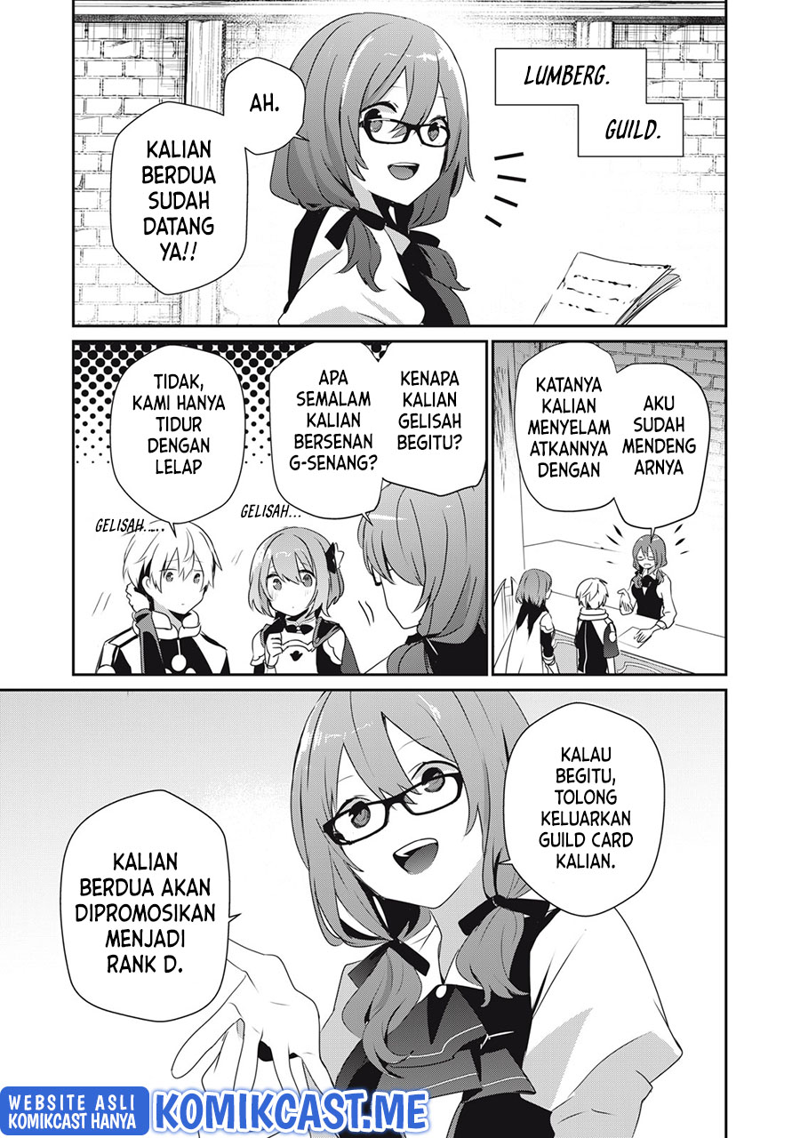 Teihen Boukensha da kedo Mahou wo Kiwamete Miru Koto ni Shita. Munou Skill kara Kami Skill ni Shinka Shita “Mahou Souzou” to “Item Sakusei” de Musou Suru Chapter 09.1 Gambar 12