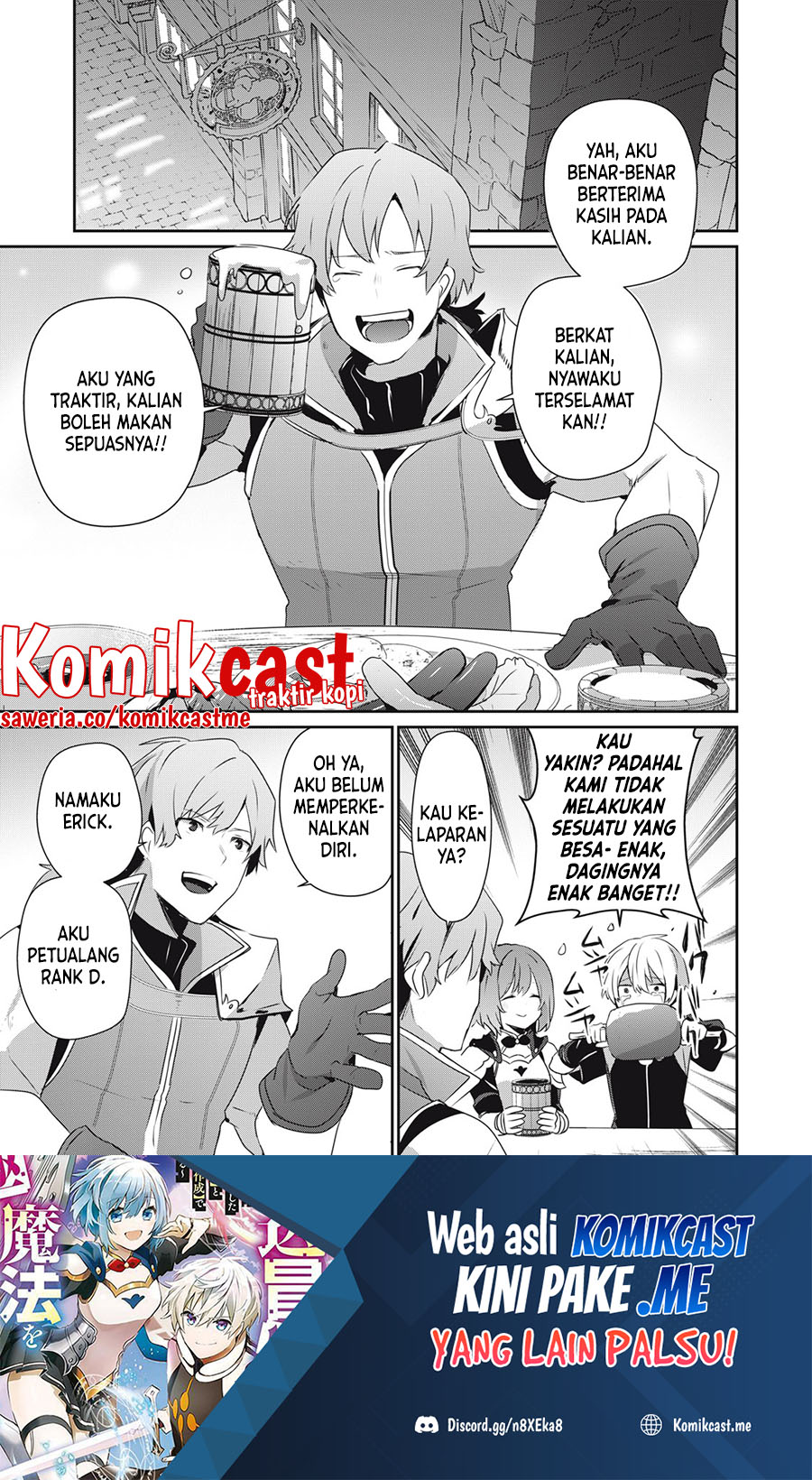 Baca Manga Teihen Boukensha da kedo Mahou wo Kiwamete Miru Koto ni Shita. Munou Skill kara Kami Skill ni Shinka Shita “Mahou Souzou” to “Item Sakusei” de Musou Suru Chapter 09.1 Gambar 2