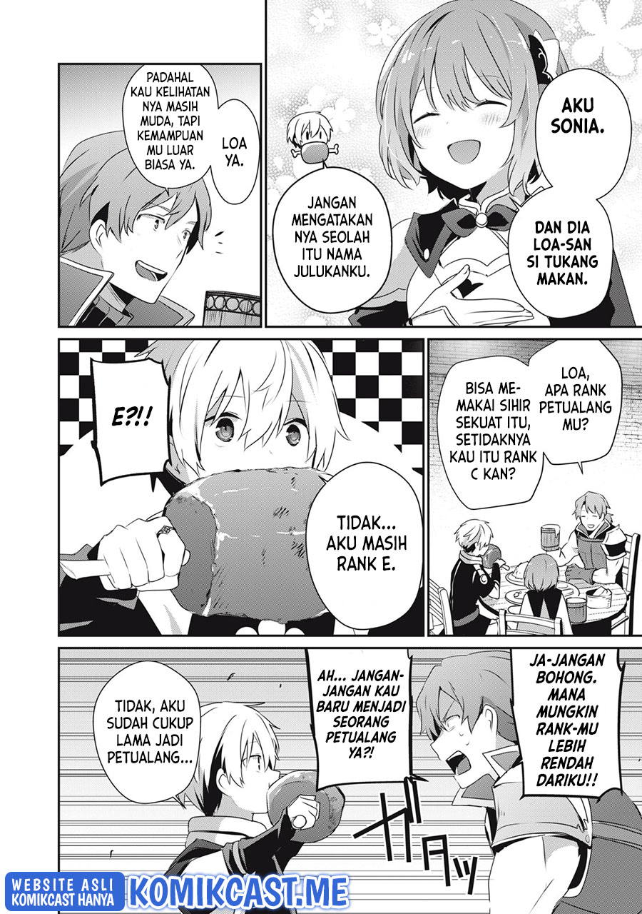 Teihen Boukensha da kedo Mahou wo Kiwamete Miru Koto ni Shita. Munou Skill kara Kami Skill ni Shinka Shita “Mahou Souzou” to “Item Sakusei” de Musou Suru Chapter 09.1 Gambar 3