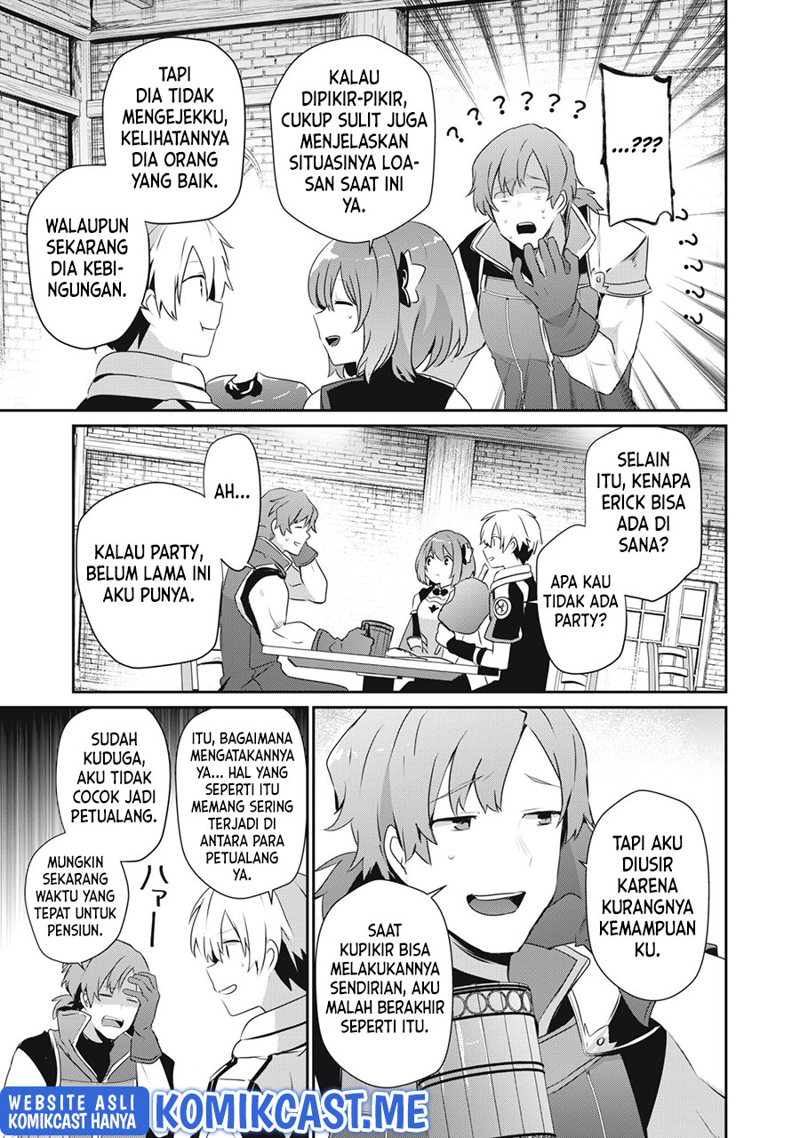 Teihen Boukensha da kedo Mahou wo Kiwamete Miru Koto ni Shita. Munou Skill kara Kami Skill ni Shinka Shita “Mahou Souzou” to “Item Sakusei” de Musou Suru Chapter 09.1 Gambar 4