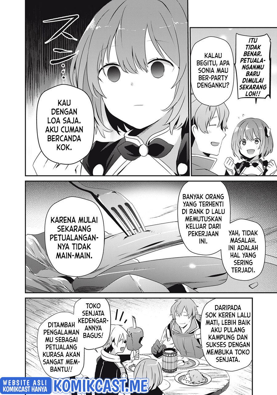 Teihen Boukensha da kedo Mahou wo Kiwamete Miru Koto ni Shita. Munou Skill kara Kami Skill ni Shinka Shita “Mahou Souzou” to “Item Sakusei” de Musou Suru Chapter 09.1 Gambar 5