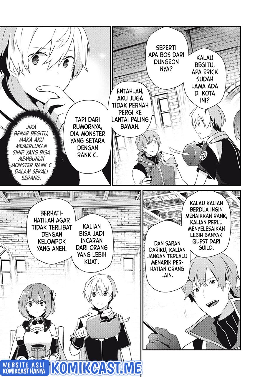 Teihen Boukensha da kedo Mahou wo Kiwamete Miru Koto ni Shita. Munou Skill kara Kami Skill ni Shinka Shita “Mahou Souzou” to “Item Sakusei” de Musou Suru Chapter 09.1 Gambar 6