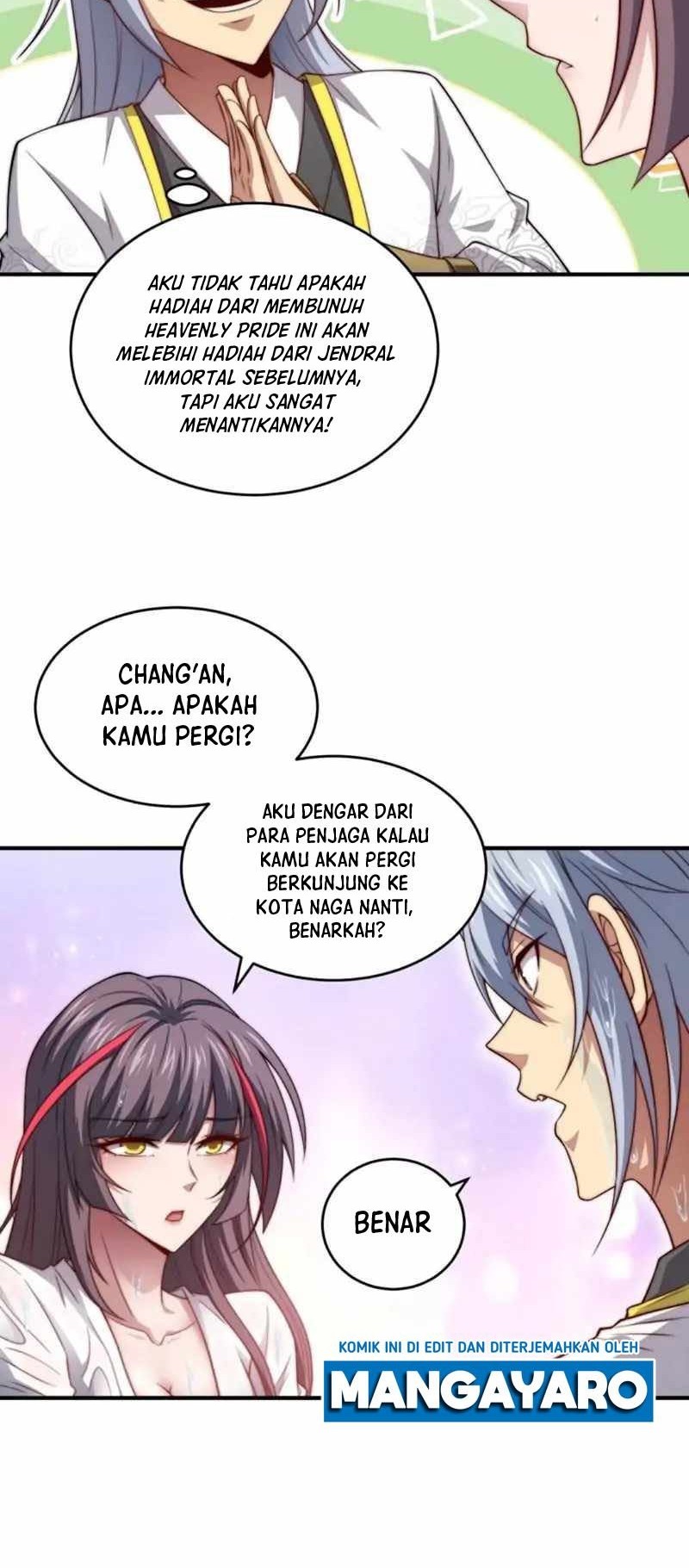 Invincible at the Start Chapter 47 Gambar 37