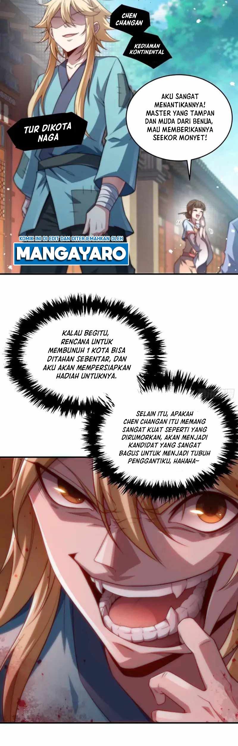 Invincible at the Start Chapter 47 Gambar 3