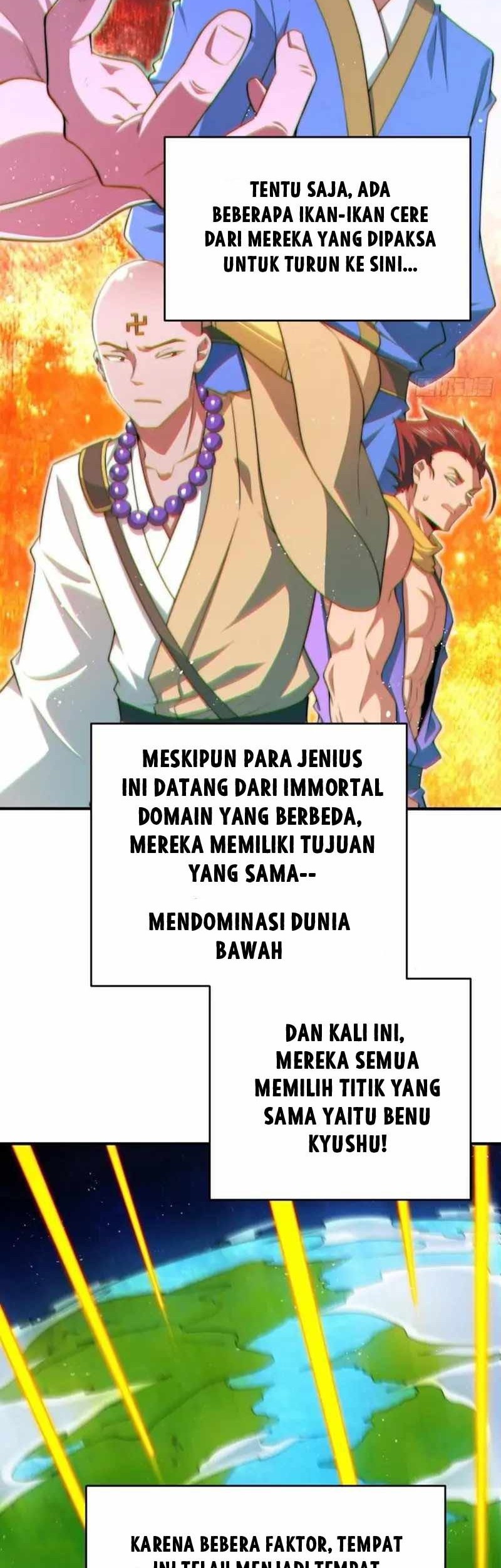Invincible at the Start Chapter 47 Gambar 20