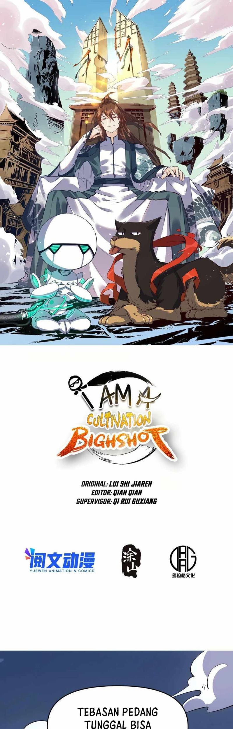 Baca  I’m Actually A Cultivation Bigshot Chapter 100 Gambar 2