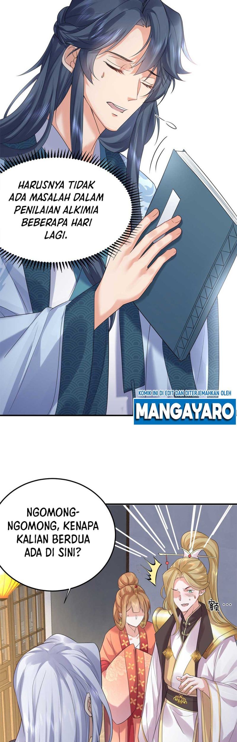 Am I Invincible Chapter 87 Gambar 9
