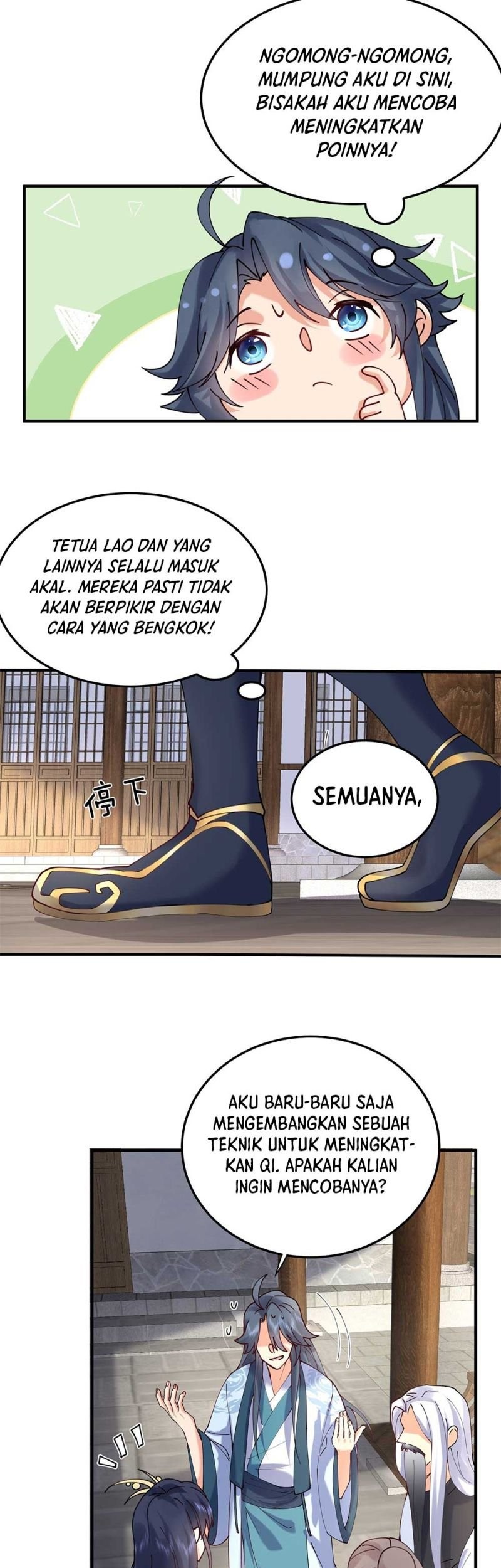 Am I Invincible Chapter 87 Gambar 19