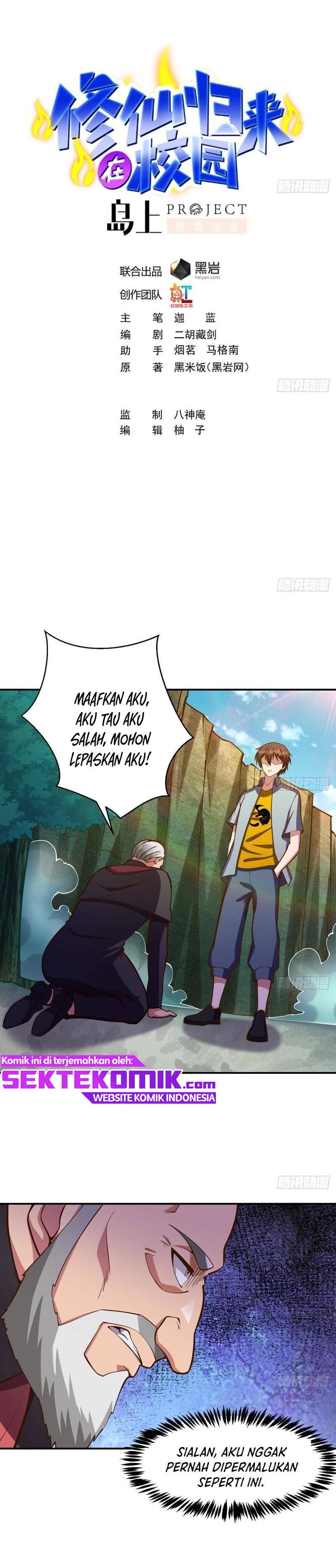 Baca Manhua Cultivation Return on Campus Chapter 332 Gambar 2