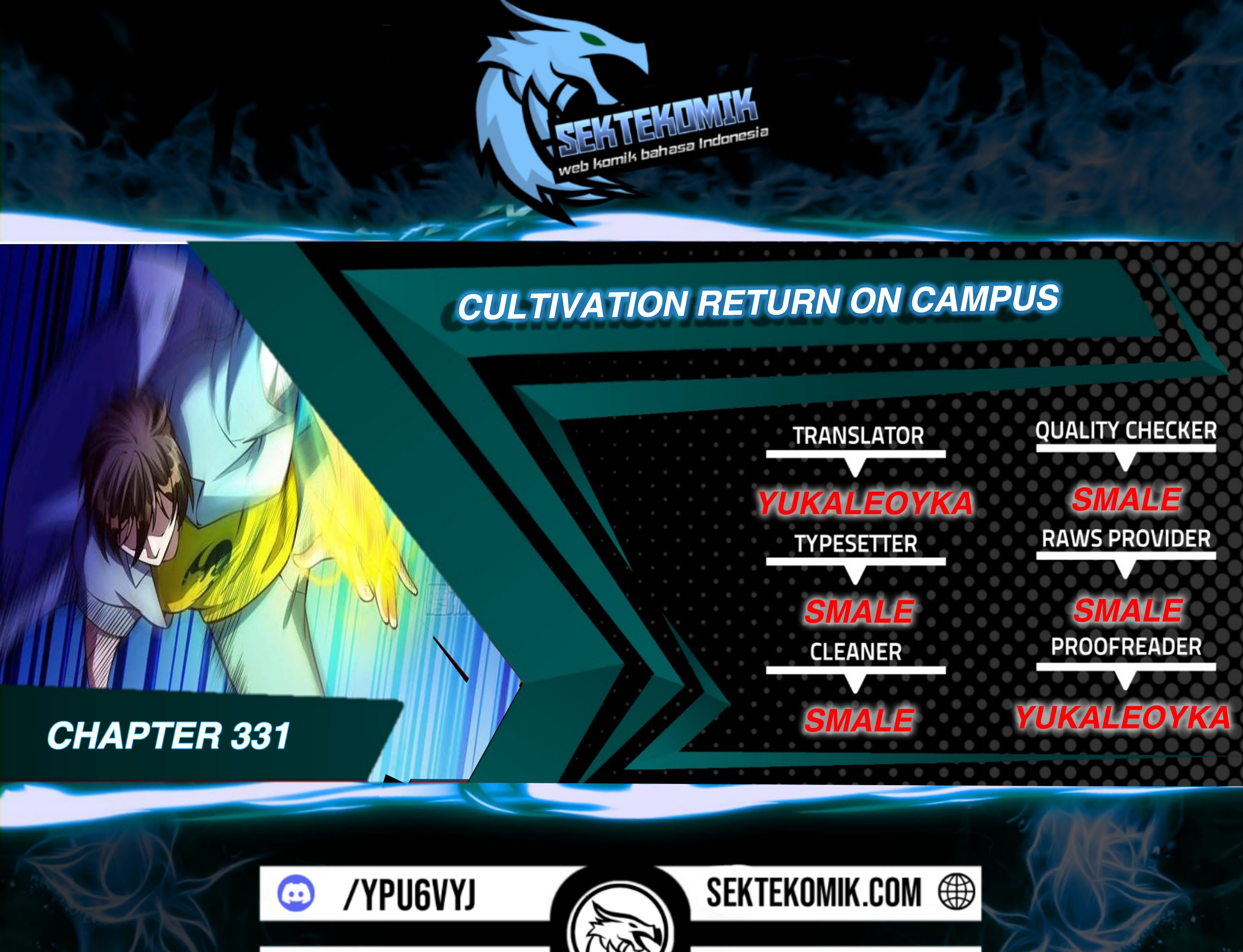 Baca Komik Cultivation Return on Campus Chapter 331 Gambar 1