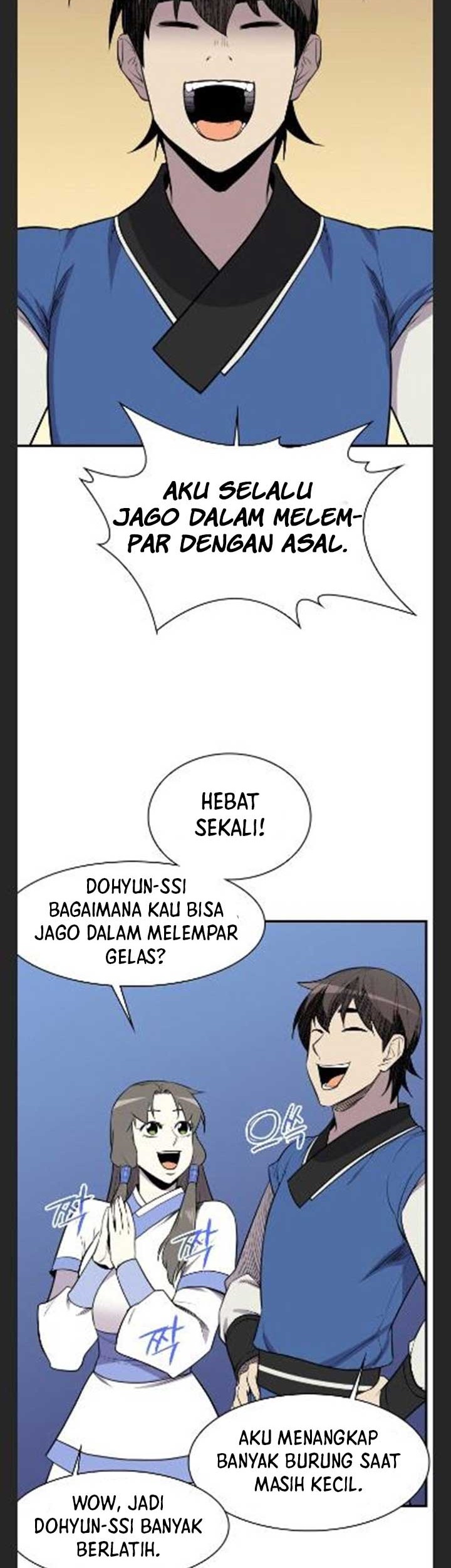 The Strongest in History Chapter 82 Gambar 41
