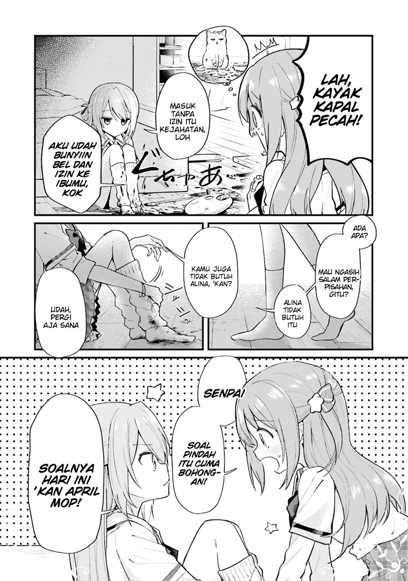 Magia Record Comic Anthology Chapter 04 Gambar 12