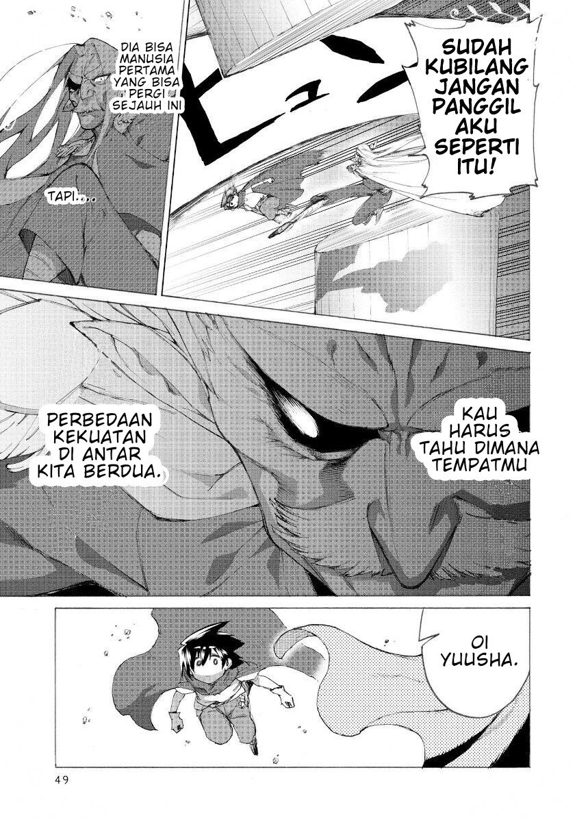 Love Comedy Hero & the Princess of Darkness Chapter 12 Gambar 11