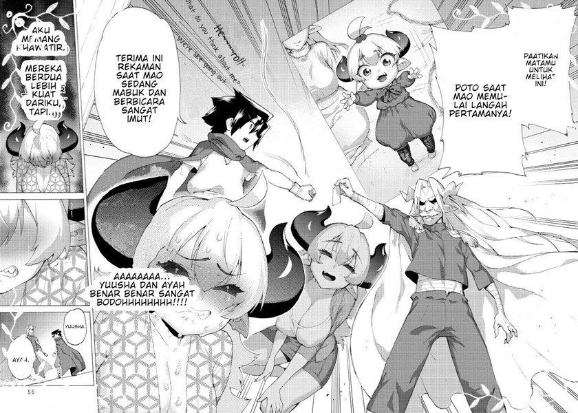 Love Comedy Hero & the Princess of Darkness Chapter 12 Gambar 16