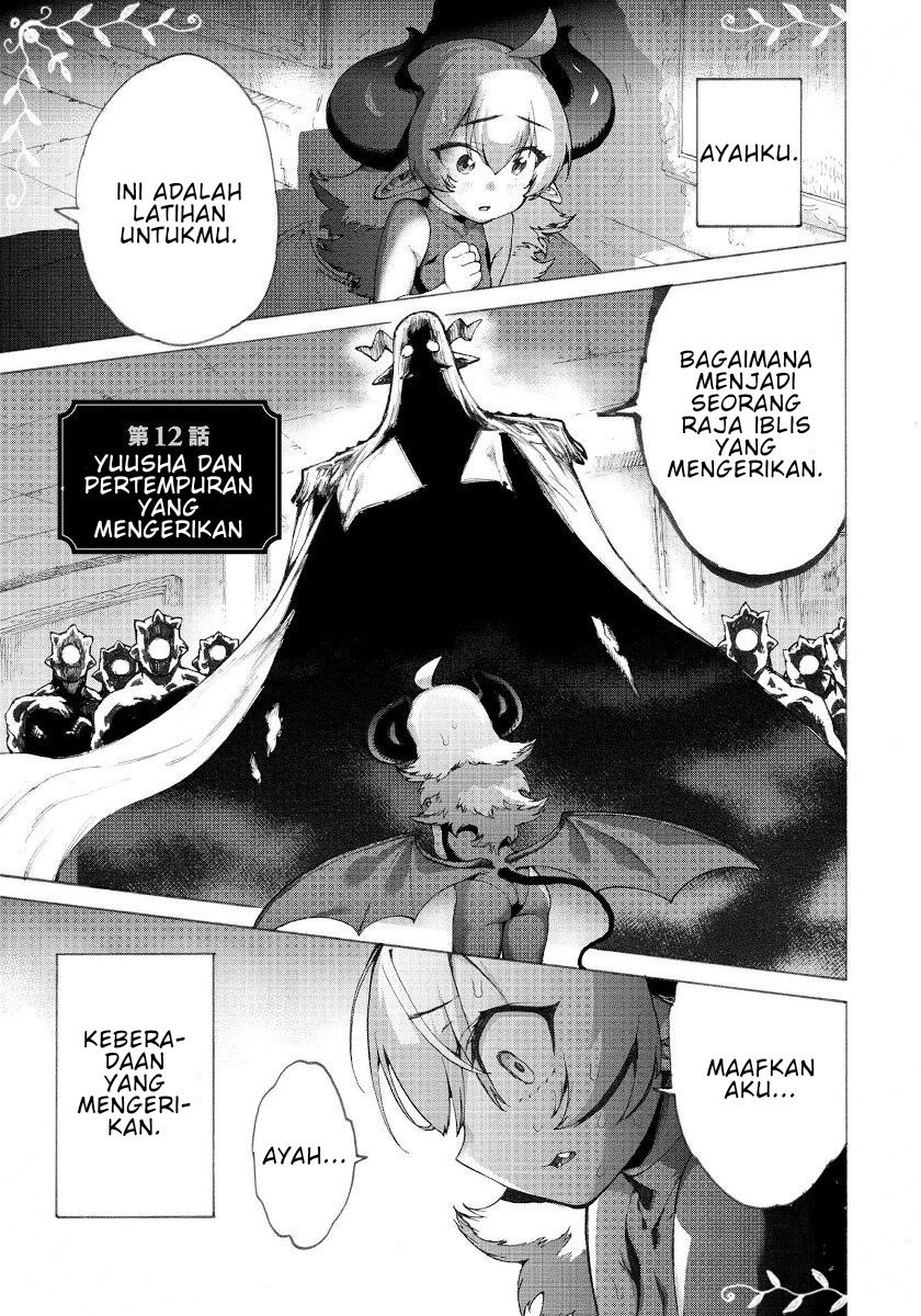 Baca Love Comedy Hero & the Princess of Darkness Chapter 12 Gambar 2