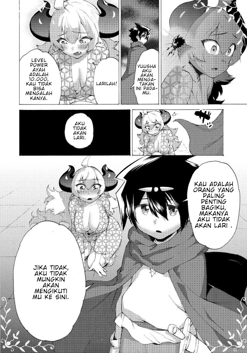 Love Comedy Hero & the Princess of Darkness Chapter 12 Gambar 7